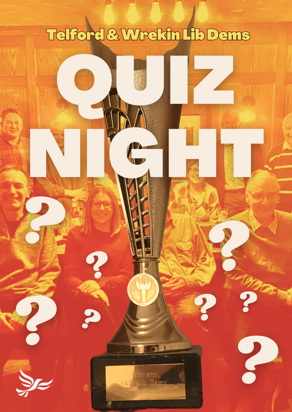 Telford & Wrekin Quiz Night