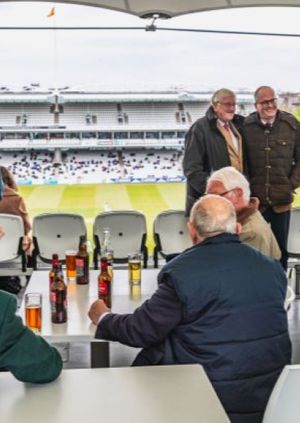Middlesex Members May Match Day Lunch