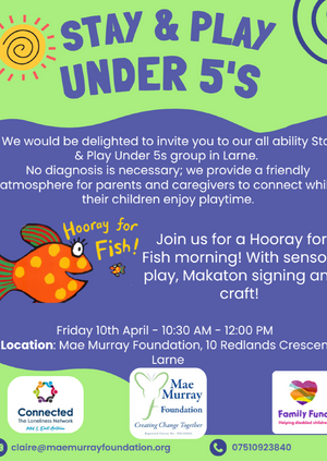 Stay and Play (Under 5 years old)