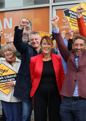 Cardiff's Easter Action Day