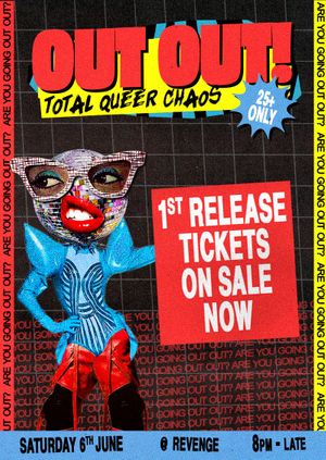 Out Out! vol. 3 (25+)