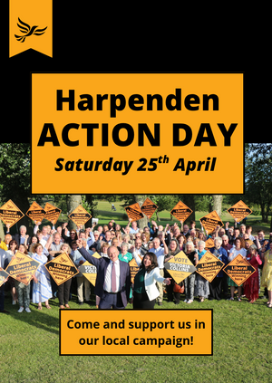 Action Day - Harpenden