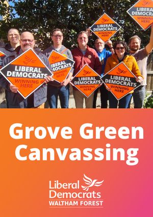 Grove Green Canvassing