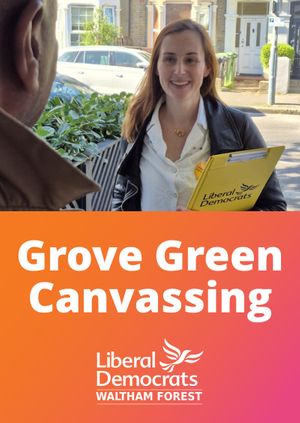 Grove Green Canvassing