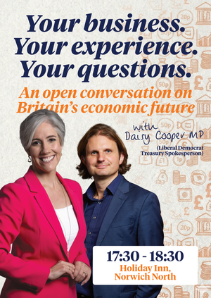 Your business. Your experience. Your questions.