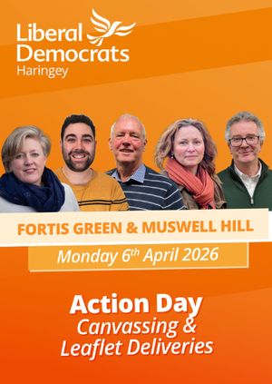 Joint Action Day - Fortis Green / Muswell Hill