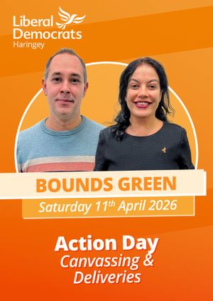 Bounds Green Action Day