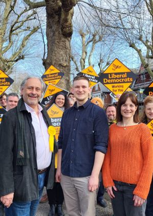 Ealing Broadway Action Day
