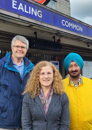Ealing Common LDCRE Action Day