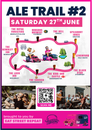 ALE TRAIL#2  ESR x HOBSONS