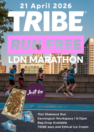TRIBE London Marathon Shakeout Run