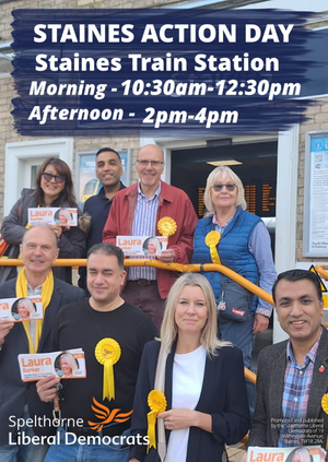 Staines Action Day