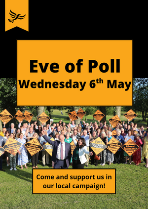 Eve of Polling Day