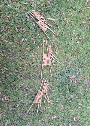 Weave a Small Willow Hare