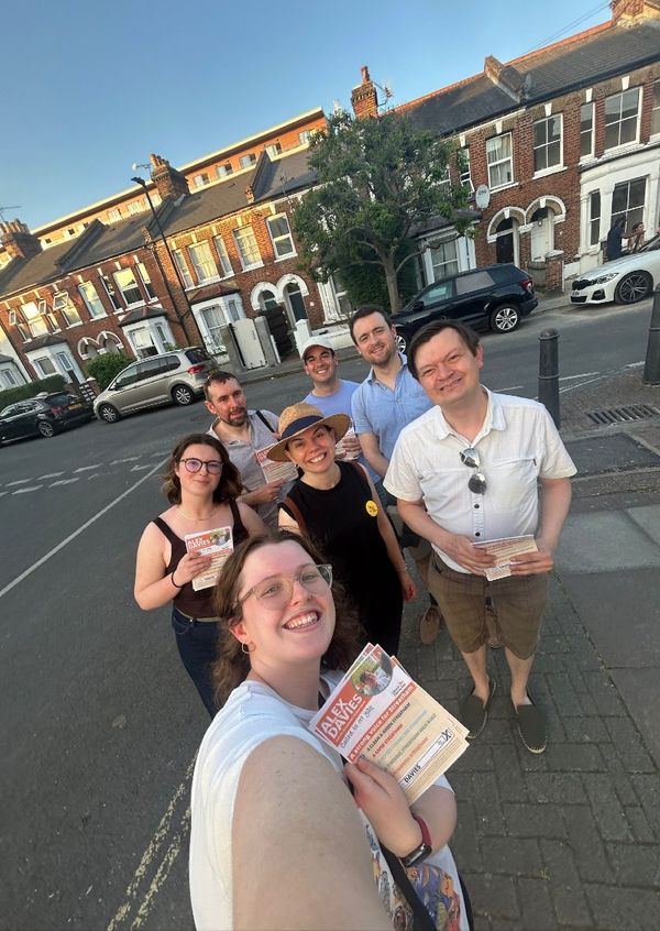 London Young Liberals Takeover at Streatham!