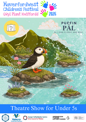 Flossy & Boo Puffin Pâl Theatre Show 