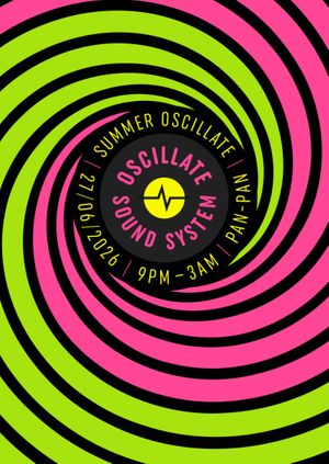 Summer Oscillate