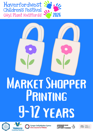 Market Shopper Printmaking 9-12 years