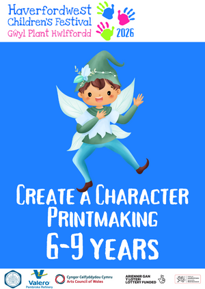 Create a Character 6-9 years