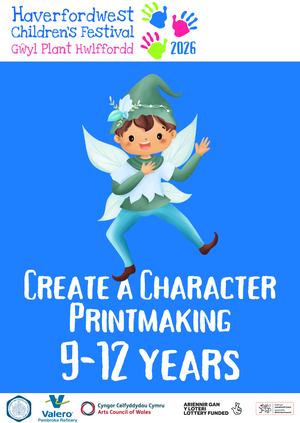 Create a Character 9-12 years