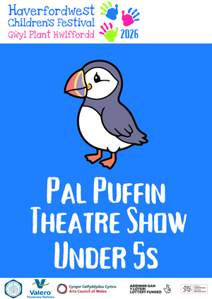 Flossy & Boo Pal Puffin Theatre Show 