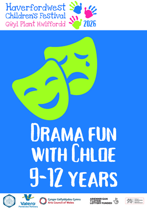 Drama Fun with Chloe 9-12 years