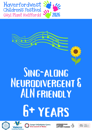 Sing-along with Angharad 6+ years
