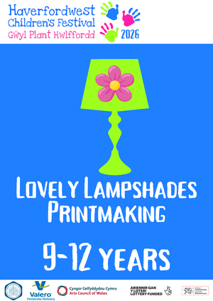 Lovely Lampshades 9-12 years