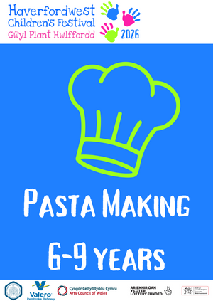 Pasta Making 6-9 years