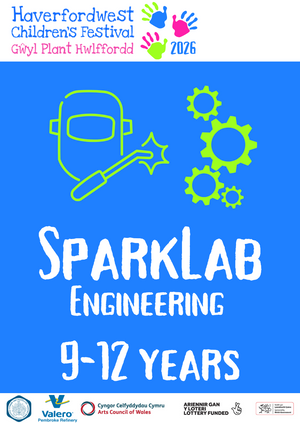 SparkLab 9-12 years