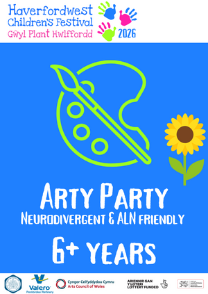 Arty Party 6+ years