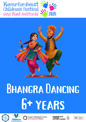 Bhangra Dancing 6+ years