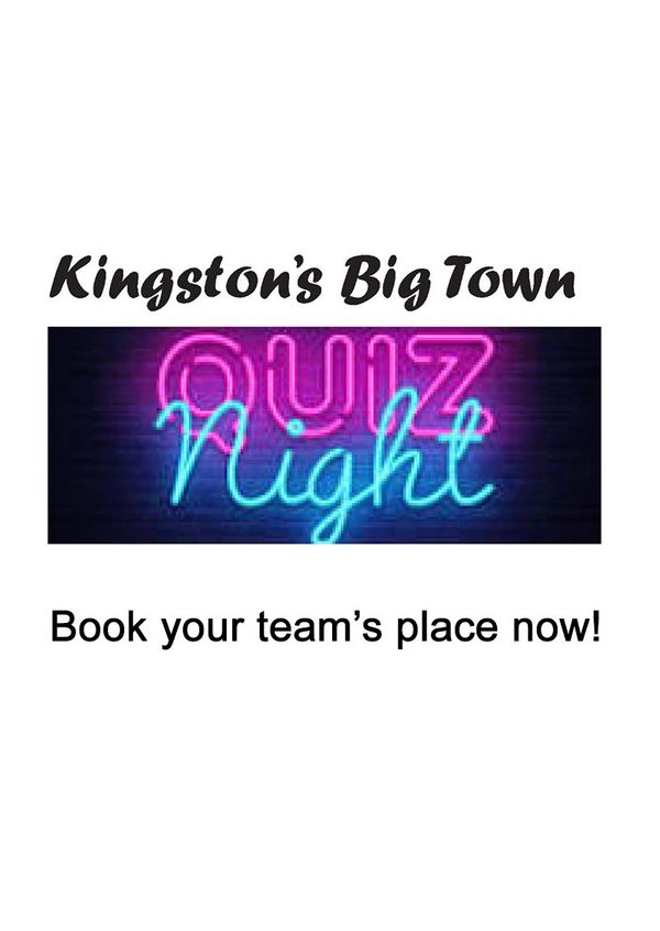 Kingston's Big Town Quiz Night
