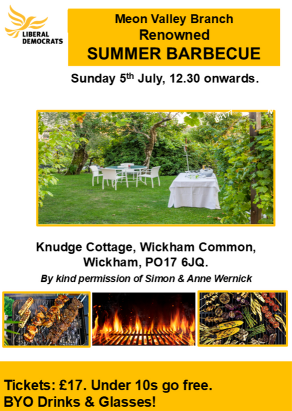 Meon Valley BBQ 2026