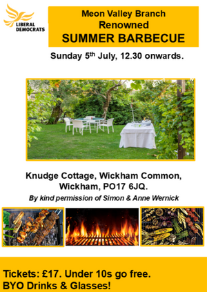 Meon Valley BBQ 2026