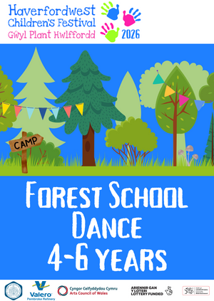 Forest School Dance 4-6 years