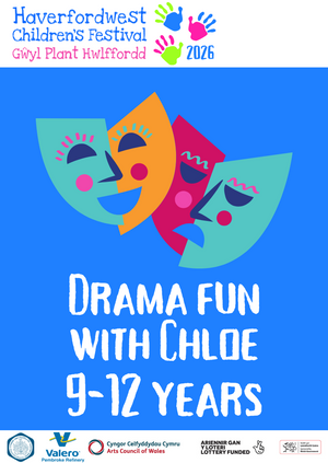 Drama Fun with Chloe 9-12 years