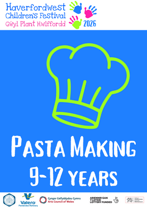Pasta Making 9-12 years