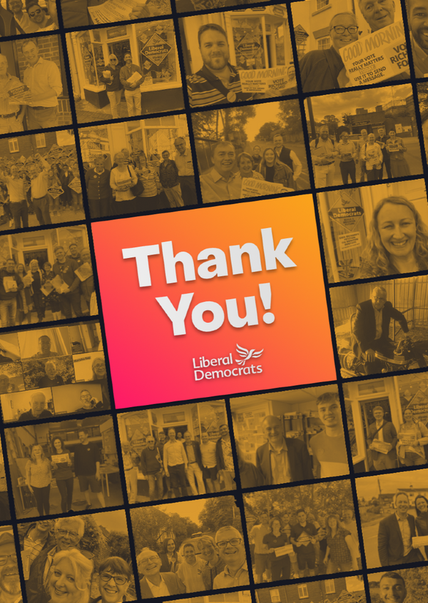 Haringey Thank You Party