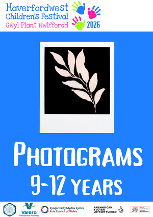 Photograms 9-12 years (Morning)