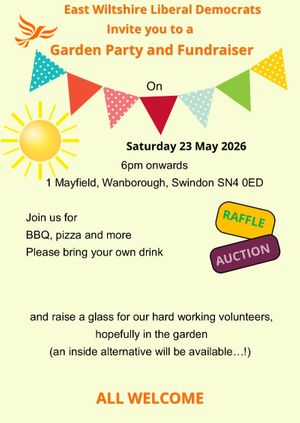 Garden Party and Fundraiser