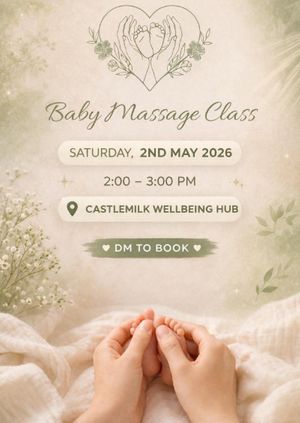 Mama Ash Baby Massage