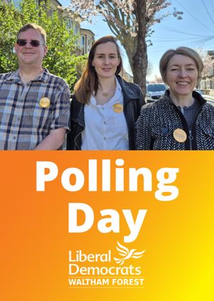 Waltham Forest Polling Day
