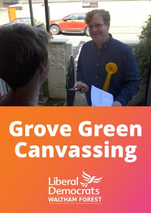 Grove Green Canvassing