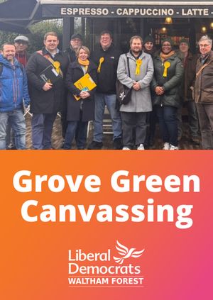 Grove Green Canvassing
