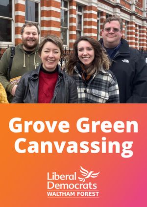 Grove Green Canvassing