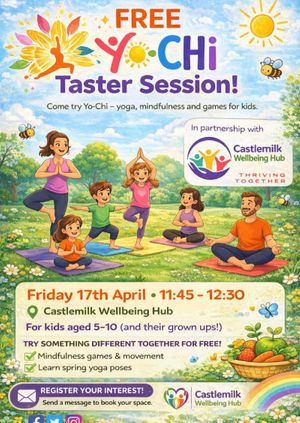✨ FREE Yo-Chi Taster Session (Ages 5–10) ✨