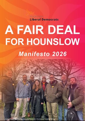 Hounslow Manifesto Launch & Isleworth Action Day