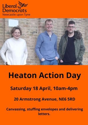 Heaton Action Day