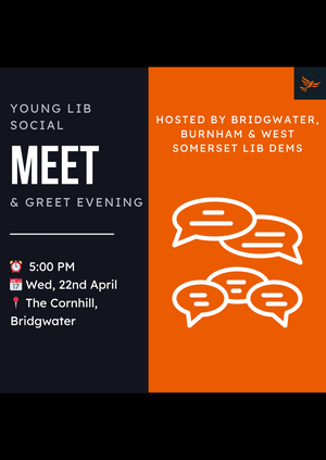 Young Lib Meet & Greet Evening